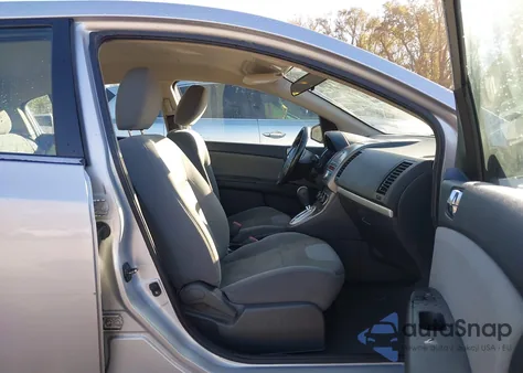 2010 Nissan Sentra 2.0Sr из США, поврежденный, VIN 3N1AB6AP2AL685896